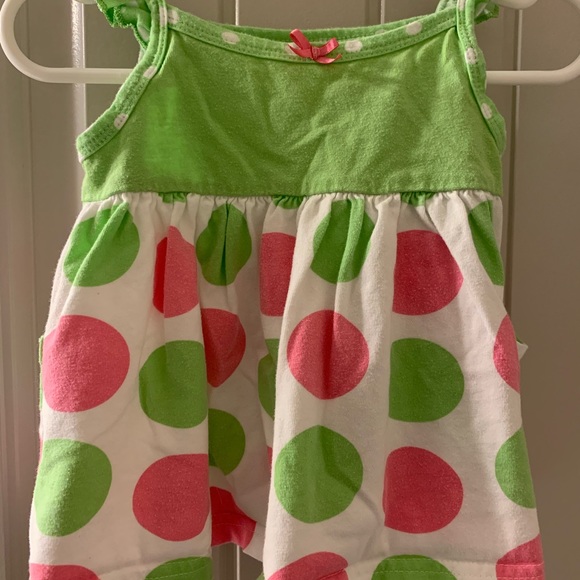 Gerber Dress, Reversible Hat & Diaper Cover - Picture 3 of 7